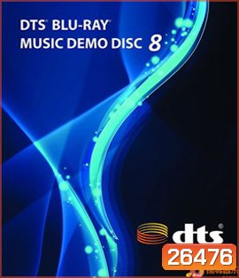 DTS Blu-Ray Music Demo Disc-8