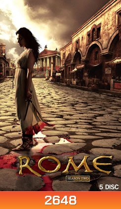 Rome Season 2 มหาอาณาจักรวิปโยค ปี 2 (10 ตอน จบ)
