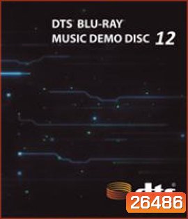 DTS Demo Music Blu-Ray Vol. 12