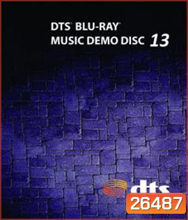 DTS Demo Music Blu-Ray Vol. 13