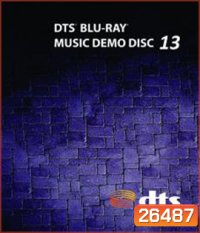 DTS Demo Music Blu-Ray Vol. 13