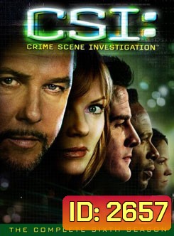 CSI Las Vegas Season 6 ไขคดีปริศนาเวกัส ปี 6