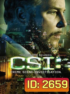 CSI Las Vegas Season 8 ไขคดีปริศนาเวกัส ปี 8 ( แผ่นที่ 2 ตอนสุดท้ายสะดุด ประมาณ 1นาทีก่อนจบ )
