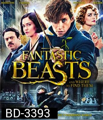 Fantastic Beasts and Where to Find Them (2016) สัตว์มหัศจรรย์และถิ่นที่อยู่