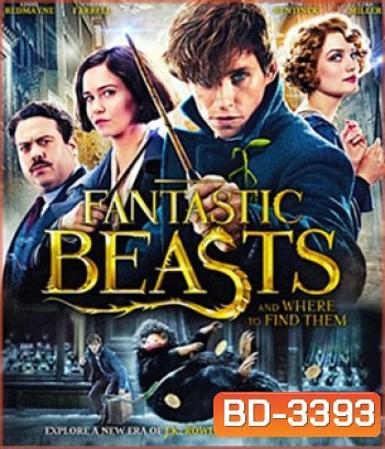 Fantastic Beasts and Where to Find Them (2016) สัตว์มหัศจรรย์และถิ่นที่อยู่