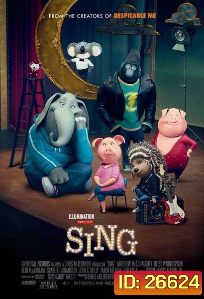 Sing (2016) ร้องจริง เสียงจริง