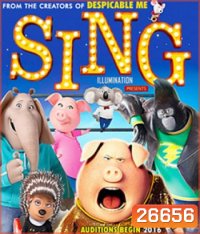 Sing (2016) ร้องจริง เสียงจริง (Master)