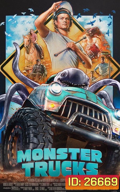 MONSTER TRUCKS บิ๊กฟุตตะลุยเต็มสปีด