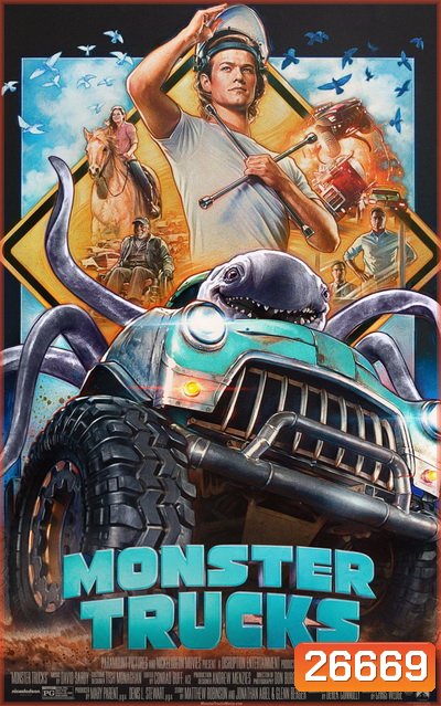 MONSTER TRUCKS บิ๊กฟุตตะลุยเต็มสปีด