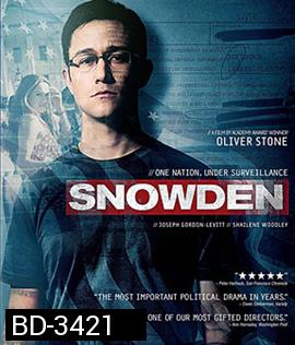 Snowden (2016) อัจฉริยะจารกรรมเขย่ามหาอำนาจ (Master)
