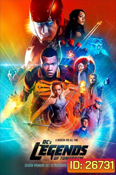 DCs Legends of Tomorrow Season 2 รวมพลฮีโร่แห่งอนาคต ปี 2 ( 17 ตอนจบ )