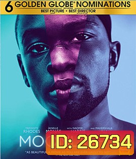 Moonlight (2016) มูนไลท์ ใต้แสงจันทร์ ทุกคนฝันถึงความรัก (Master)