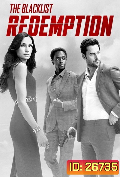 THE BLACKLIST REDEMPTION SEASON 1 ( EP.1-EP.8 จบ ซับไทย )