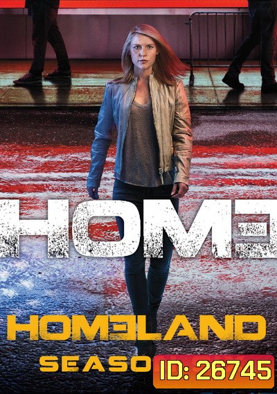 Homeland Season 6 (2017) มาตุภูมิวีรบุรุษ ปี 6 (12 ตอนจบ)