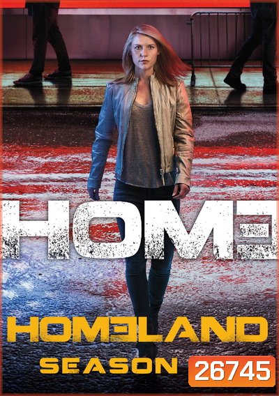 Homeland Season 6 (2017) มาตุภูมิวีรบุรุษ ปี 6 (12 ตอนจบ)