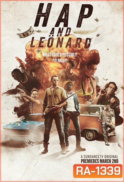 Hap and Leonard (2016) Season 1 (ตอนที่ 1-6 จบ)