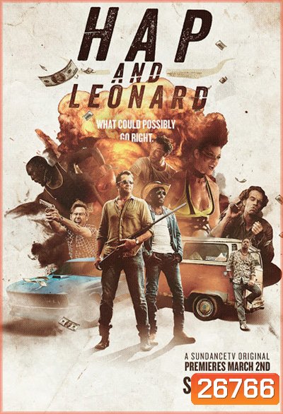Hap and Leonard (2016) Season 1 (ตอนที่ 1-6 จบ)