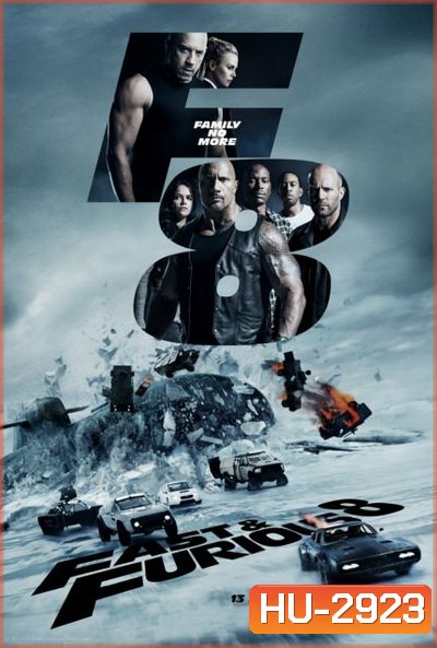 The Fate of the Furious 8 (2017) เร็วแรงทะลุนรก 8 - Fast and Furious 8