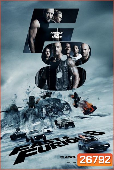 The Fate of the Furious 8 (2017) เร็วแรงทะลุนรก 8 - Fast and Furious 8