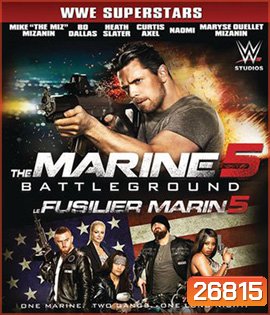 The Marine 5 Battleground (2017) คนคลั่งล่าทะลุสุดขีดนรก (Master)