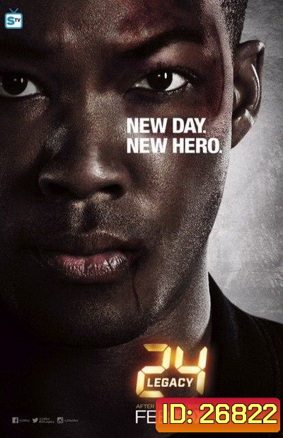 24 LEGACY SEASON 1 ( 12 ตอนจบ )
