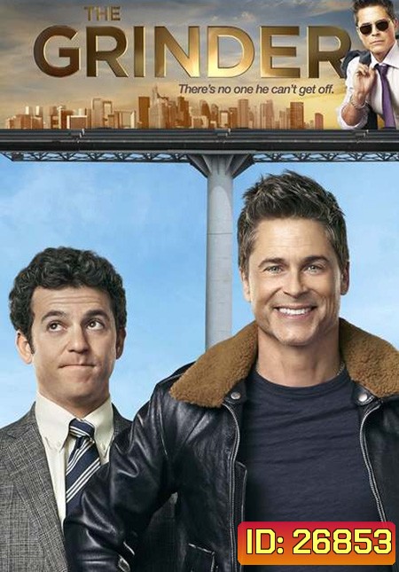 The Grinder Season 1 : ทนายเจ้าบทบาท ปี 1 ( 22 ตอนจบ )