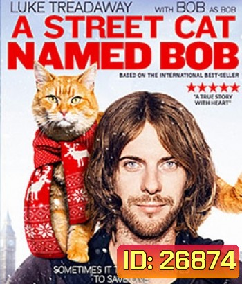 A Street Cat Named Bob (2016) บ๊อบ แมว เพื่อน คน