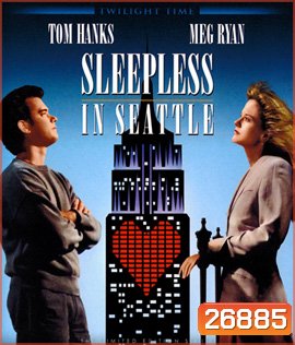 Sleepless In Seattle (1993) กระซิบรักไว้บนฟากฟ้า