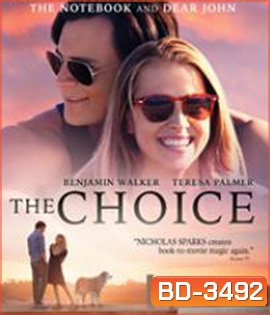 The Choice (2016) ถ้าเลือกได้...คือรักเธอ