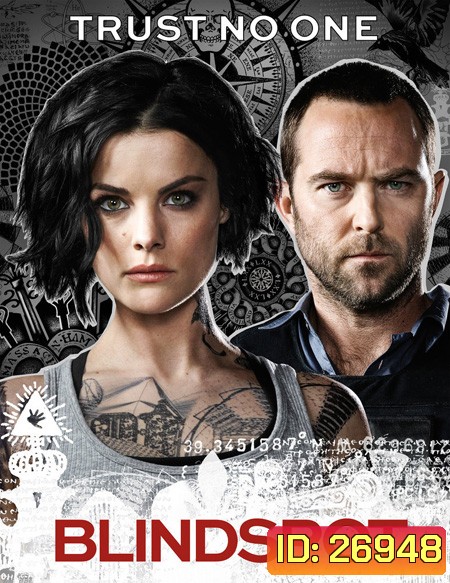 Blindspot Season 2 สืบรอยสักปริศนา ปี 2 ( 22 ตอนจบ )