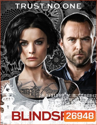 Blindspot Season 2 สืบรอยสักปริศนา ปี 2 ( 22 ตอนจบ )