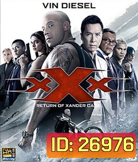 xXx: The Return of Xander Cage (2017) ทลายแผนยึดโลก 3D (Triple X 3)