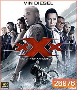 xXx: The Return of Xander Cage (2017) ทลายแผนยึดโลก 3D (Triple X 3)