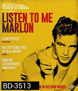 Listen to Me Marlon (2015) เสียงจริงจากใจ มาร์ลอน แบรนโด