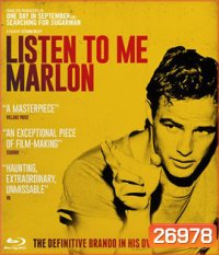 Listen to Me Marlon (2015) เสียงจริงจากใจ มาร์ลอน แบรนโด