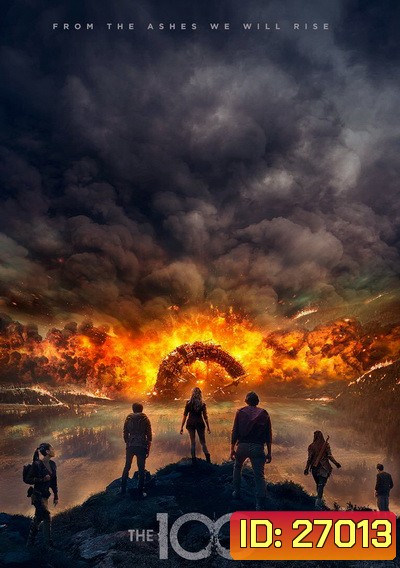 The 100 Season 4 ( 13 ตอนจบ )