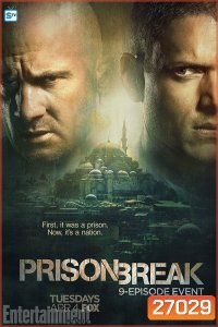 PRISON BREAK SEASON 5 แผนลับแหกคุกนรก ปี 5 (Prison Break) ( 9 ตอนจบ ) 2017