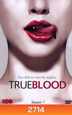 True Blood Season 1 (2008) ทรูบลัด แวมไพร์พันธุ์ใหม่ ปี 1 (หนุ่มแวมไพร์กับยัยสาวเสิร์ฟ)