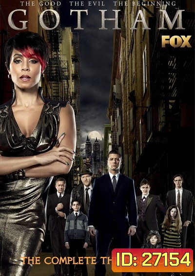 Gotham Season 3 ( 22 ตอนจบ )