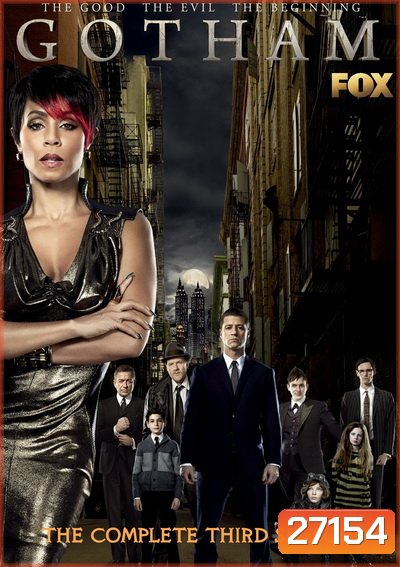 Gotham Season 3 ( 22 ตอนจบ )