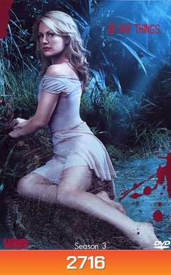 True Blood Season 3 (2010) ทรูบลัด แวมไพร์พันธุ์ใหม่ ปี 3 (หนุ่มแวมไพร์กับยัยสาวเสิร์ฟ) ( 12 ตอนจบ )