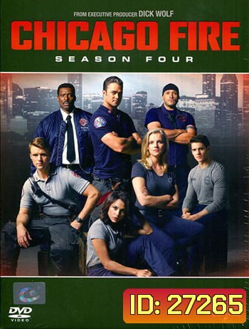 Chicago Fire Season 4 : ชิคาโก้ ไฟร์ หน่วยดับเพลิงท้านรก ปี 4 ( 23 ตอนจบ )