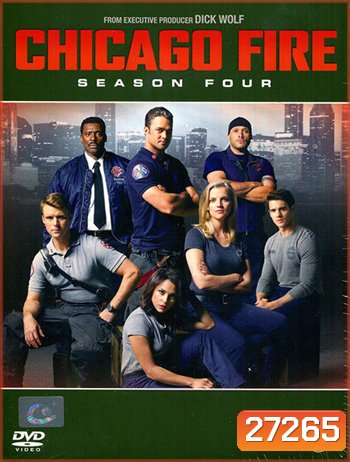 Chicago Fire Season 4 : ชิคาโก้ ไฟร์ หน่วยดับเพลิงท้านรก ปี 4 ( 23 ตอนจบ )