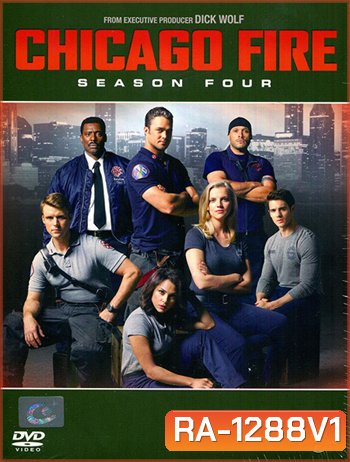 Chicago Fire Season 4 : ชิคาโก้ ไฟร์ หน่วยดับเพลิงท้านรก ปี 4 ( 23 ตอนจบ )