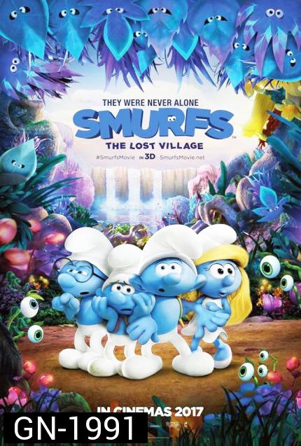 The Smurfs 3 สเมิร์ฟ หมู่บ้านที่สาบสูญ BlurayNow หนังบลูเรย์ ขาย 
