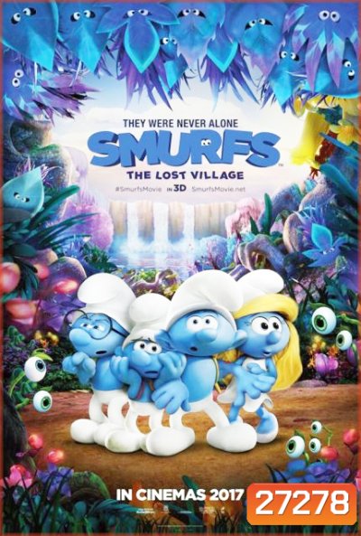 The Smurfs 3 สเมิร์ฟ หมู่บ้านที่สาบสูญ