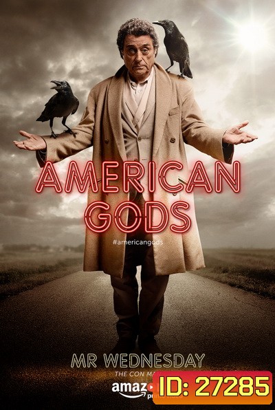American Gods Season 1 EP.1-EP.8 (จบ)