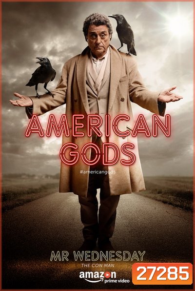 American Gods Season 1 EP.1-EP.8 (จบ)