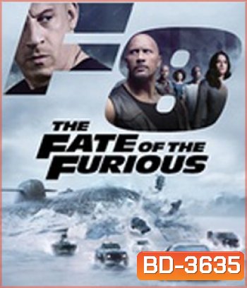 The Fate of the Furious 8 (2017) เร็วแรงทะลุนรก 8 - Fast and Furious 8