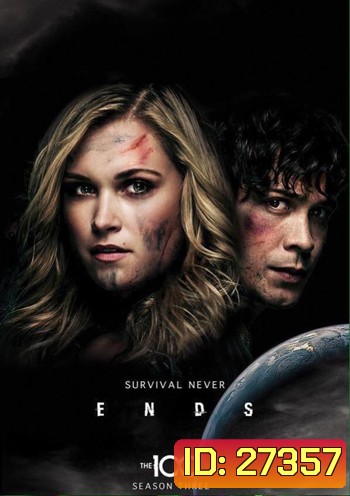 The 100 Season 3 100 ชีวิต กู้วิกฤติจักรวาลปี 3 ( 16 ตอนจบ )